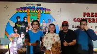 Setia Band, Wali, Hingga Kangen Band Siap Meriahkan Festival Musik Pentastik di 8 Kota Besar di Indonesia.