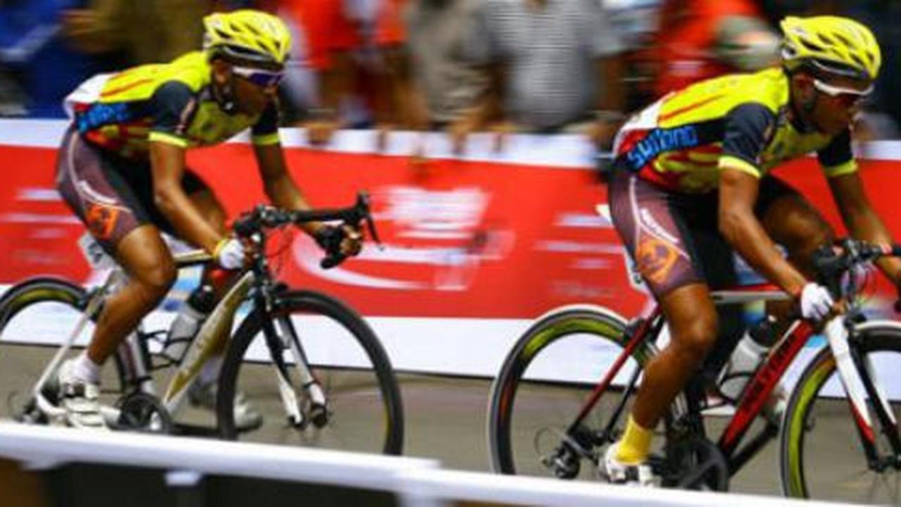 Oscar Munoz puas di urutan kedua Tour de Ijen 2012