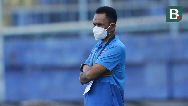 Pelatih PSM Makassar Syamsuddin Batola