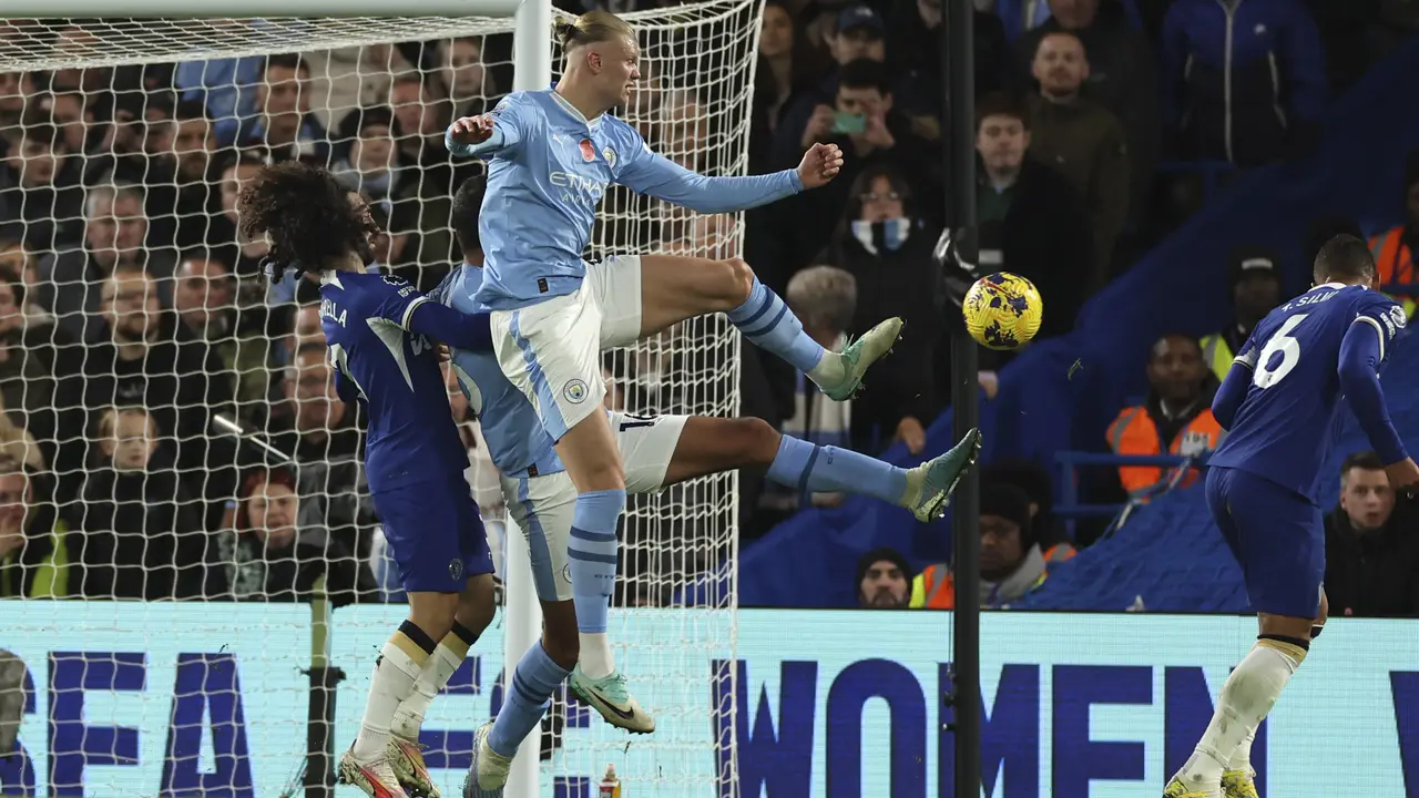 Liga Inggris Chelsea vs Manchester City