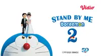 Film Stand by Me Doraemon 2 merupakan film animasi 3D jepang yang ditayangkan pada tahun 2020 lalu. Film ini diangkat dari seri manga Doraemon yang dikarang oleh Fujiko F. Fujio. (sumber: vidio.com)