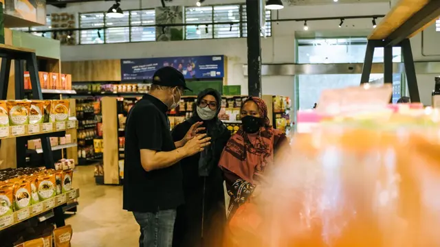 LPEI terus melakukan sinergi dengan berbagai pihak salah satunya dengan PT Sarinah (Persero).