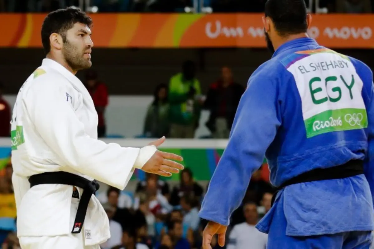 Judoku Mesir Tolak Salaman dengan Isrel Dipulangkan, Dihukum?