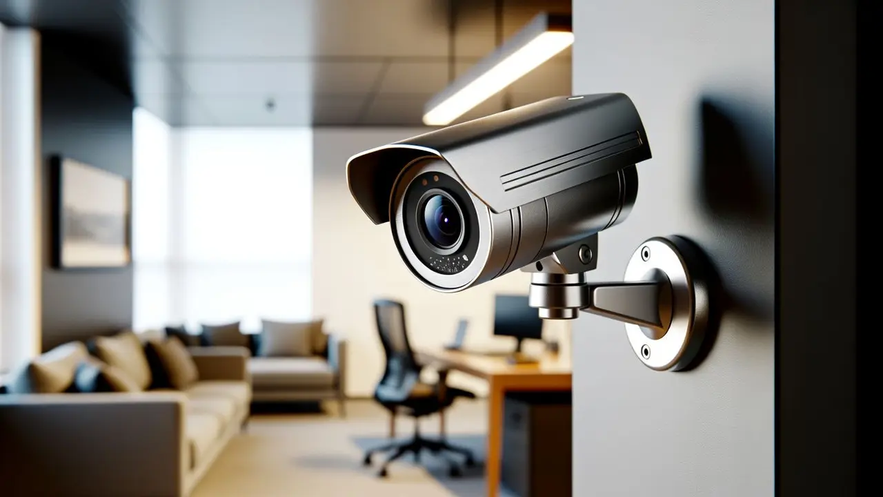 apakah cctv ada suaranya