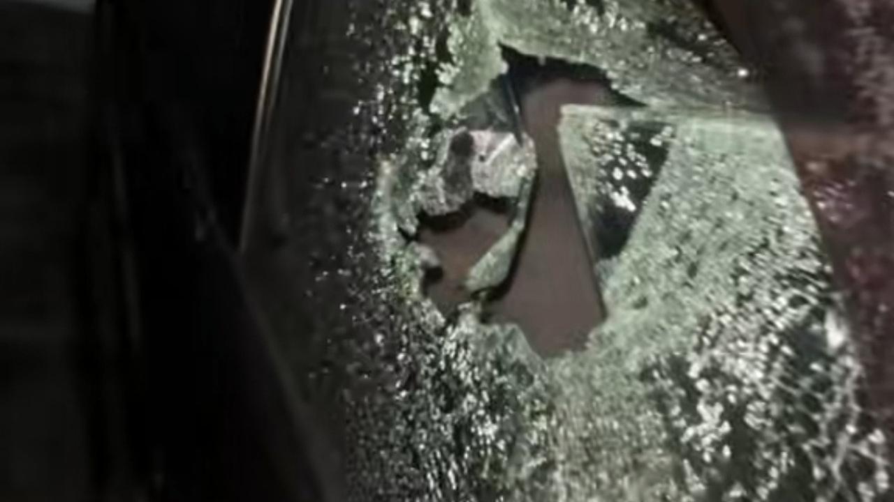 Pria di Bandung Ngamuk, Kapak Kaca Mobil Arah Fly Over Pasupati Gara-Gara Emosi Diklakson Pengemudi Perempuan
