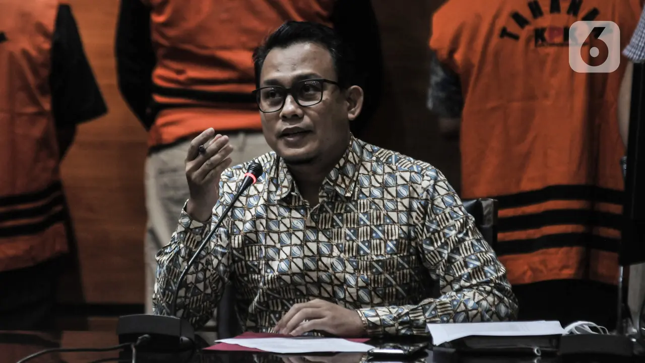 KPK Tahan Lima Tersangka Kasus Proyek Fiktif Waskita Karya
