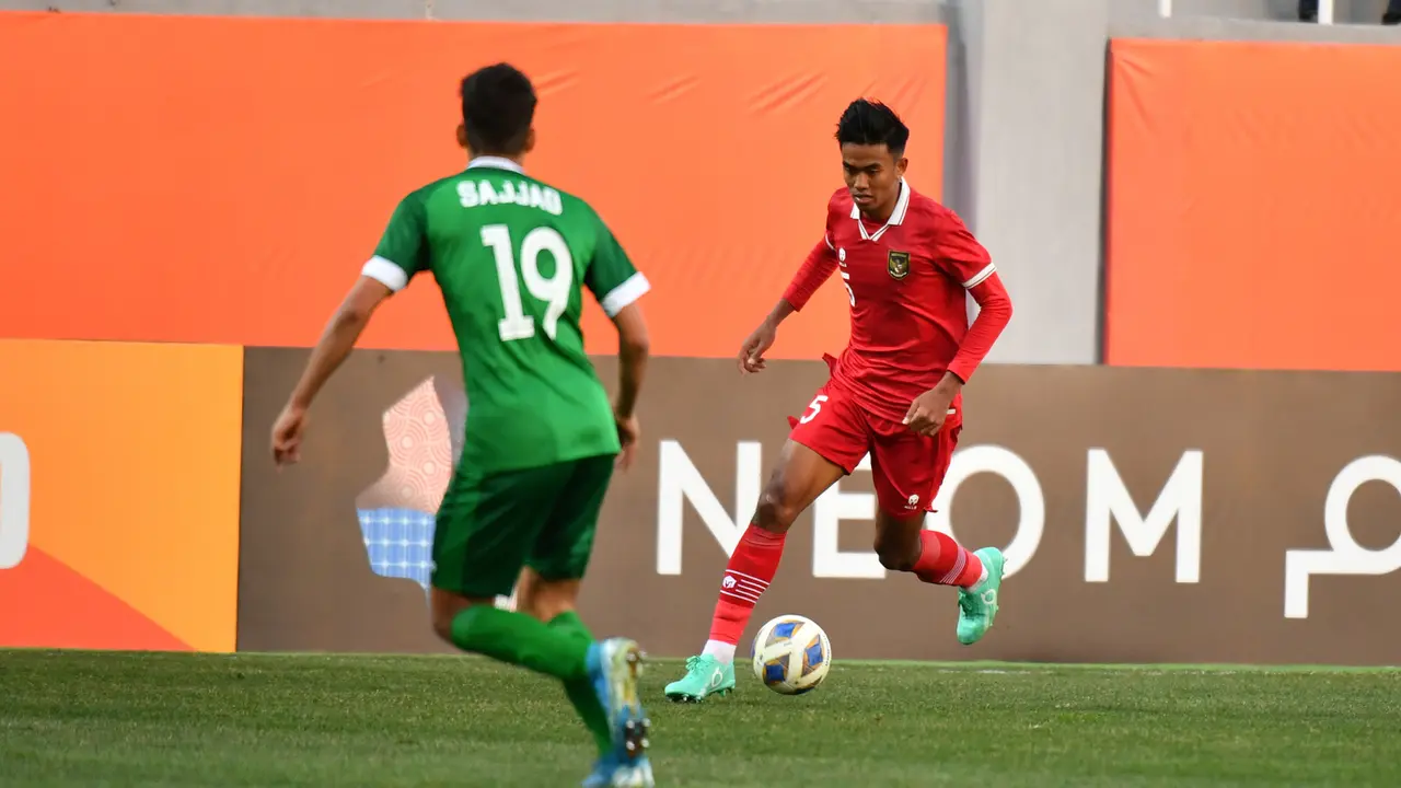 Piala Asia U-20 2023: Indonesia U-20 vs Irak U-20