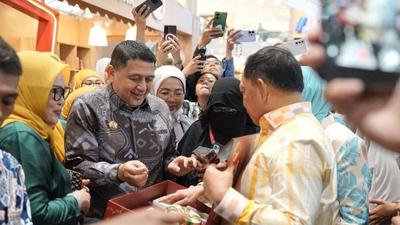 Transaksi HUT Dekranas Makassar Capai Rp4 Miliar, Mendagri Apresiasi Dampak Ekonomi
