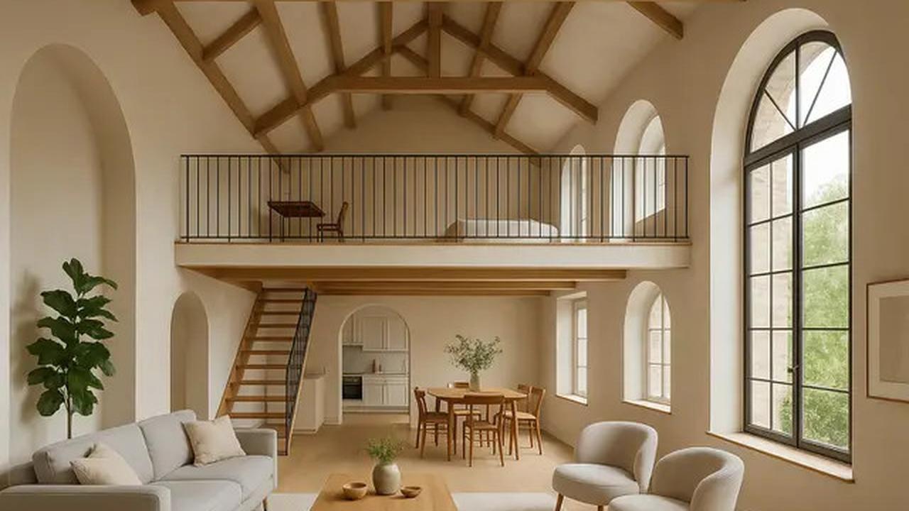 7 Inspirasi Model Mezzanine ala Eropa, Buat Rumah lebih Estetik