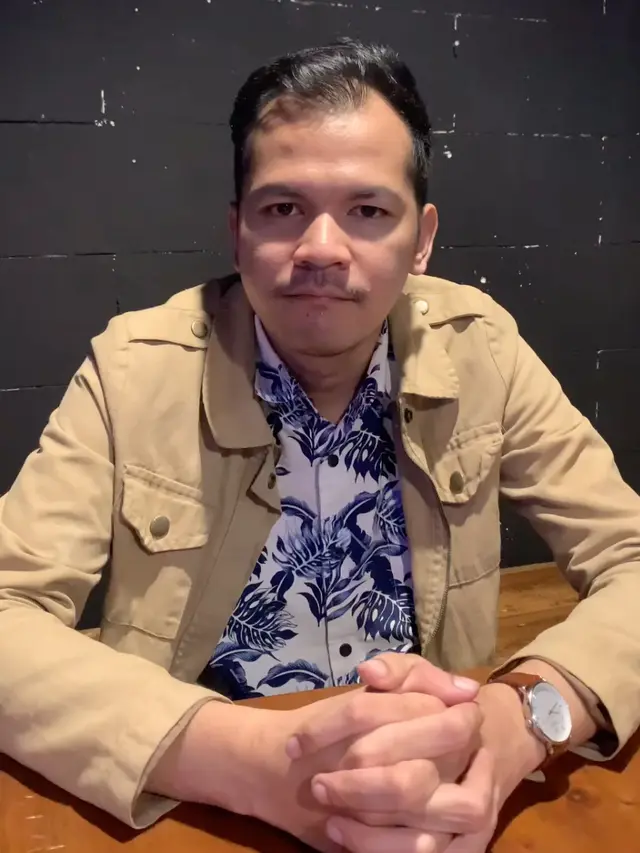 Subhan Ruby Hamsyah minta maaf kepada keluarga ustaz Jefri Al Buchori dan Dali Wassink. (Foto: Dok. Instagram @abidzar73)