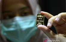 Harga Emas Pegadaian Stabil Pekan Ini: UBS dan Galeri24 Tak Berubah