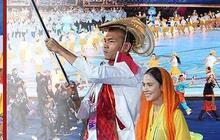 Sosok Nandhira Mauriskha, Atlet Wushu Pembawa Bendera Indonesia di Opening Ceremony Asian Games 2022