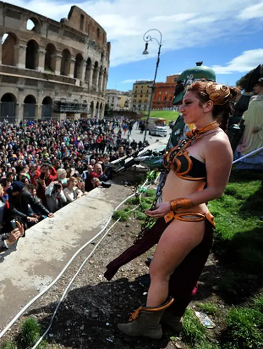 Rupanya kostum bikini tersebut memang sangat diminati oleh para kolektor. (AFP/Bintang.com)