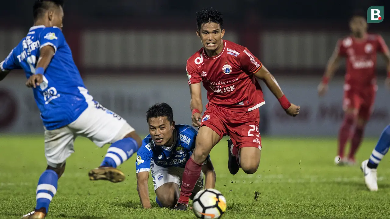 Persija Jakarta Vs Persib Bandung
