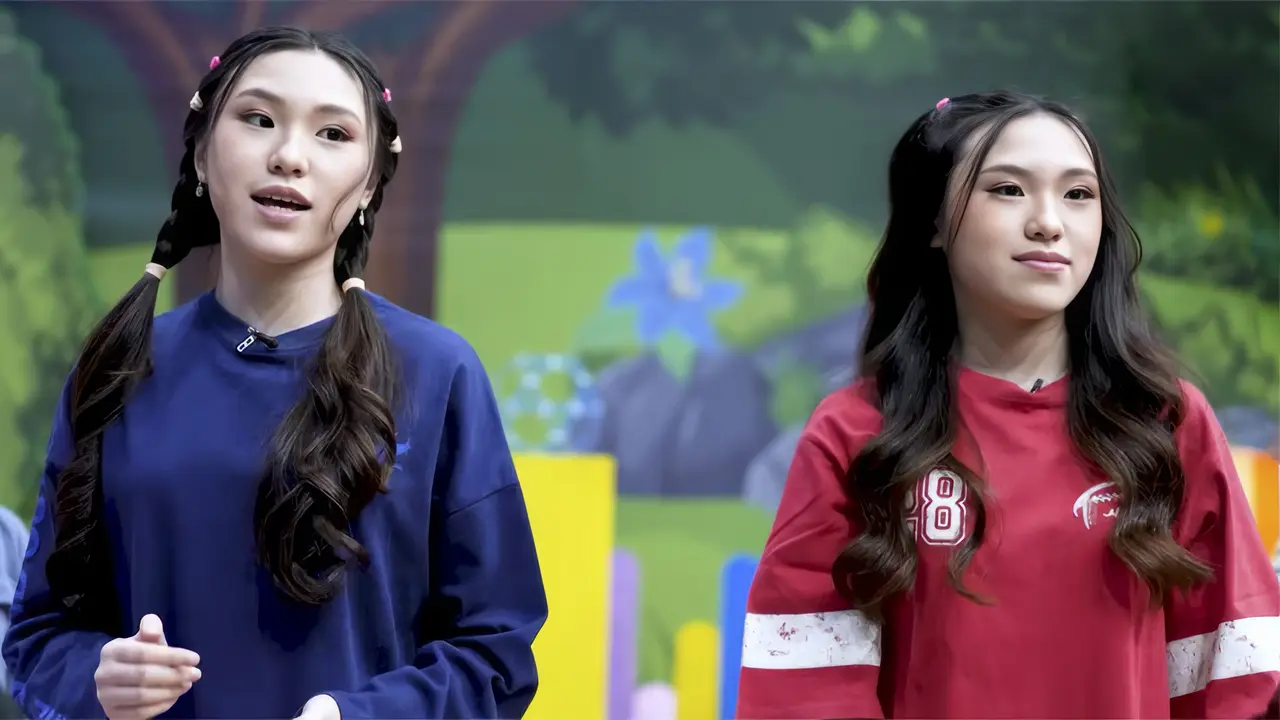 Kimberly Georgia dan Kathleen Victoria