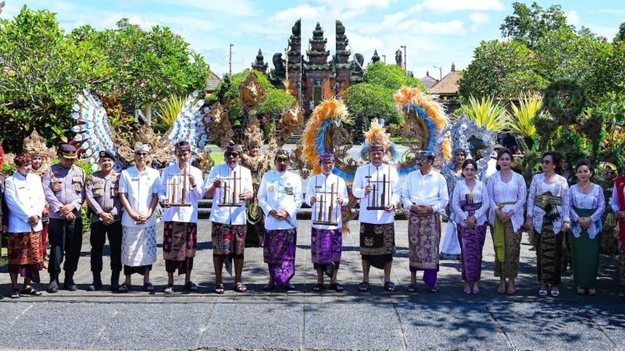 Pemkab Badung Satukan Potensi Pembangunan dalam Peringatan HUT Ke-16 Mangupura