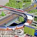 Kemenhub dan Pemprov DKI Godok Nama Resmi Jembatan Donat Dukuh Atas