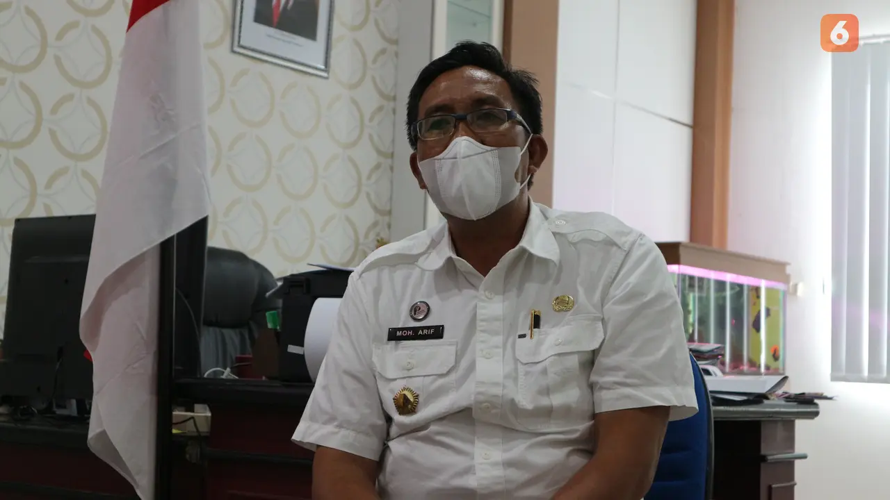 Kadis Keluatan dan Perikanan Sulteng, Arif Ladjuba