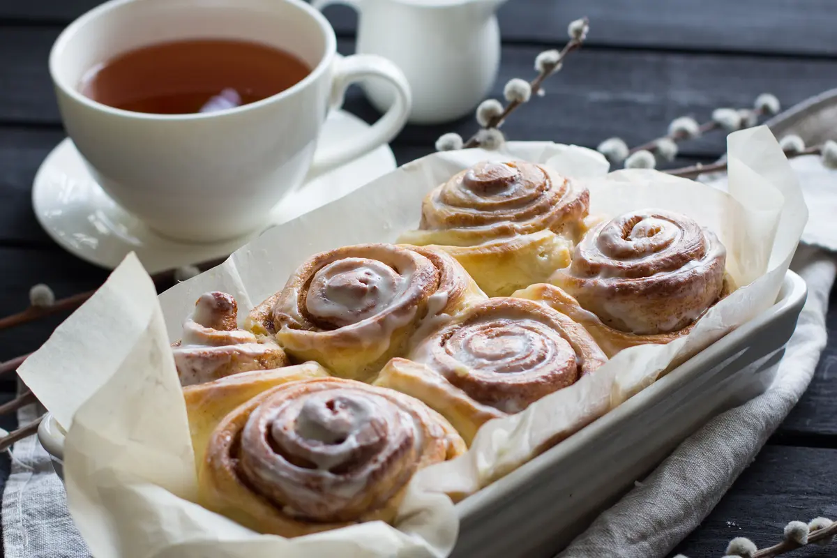 Cinnamon Roll Cream Cheese