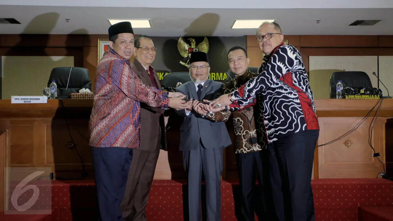 20151130-Kahar Muzakir Resmi Jadi Pimpinan Baru MKD-Jakarta