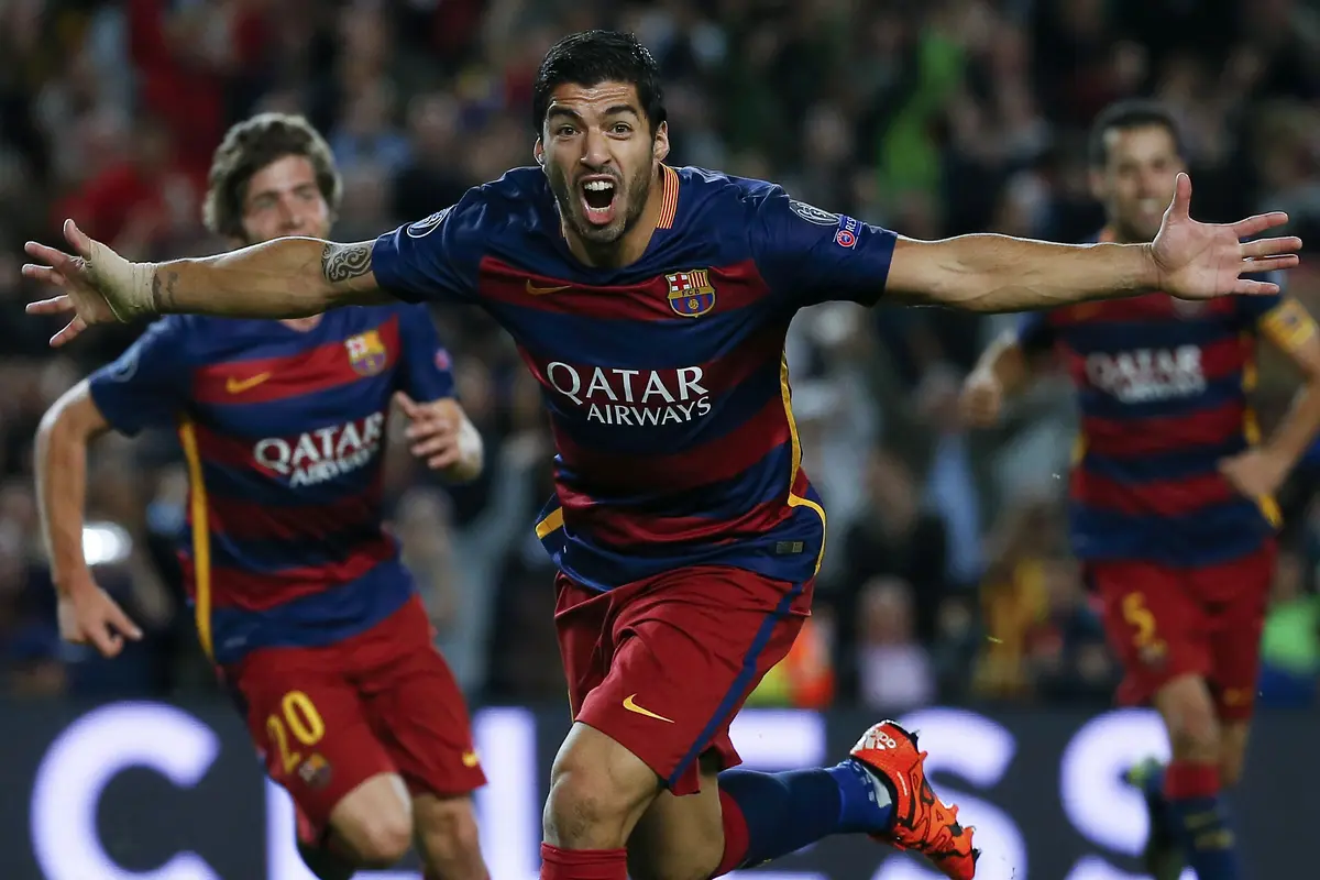 Luis Suarez