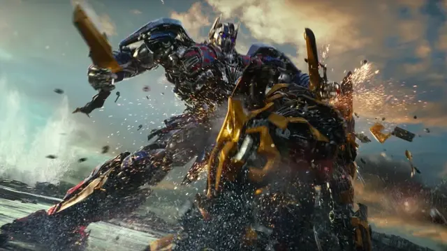 Transformers: The Last Knight