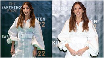 Ellie Goulding Tampil Anggun Pakai Gaun Putih di Earthshot Prize 2022