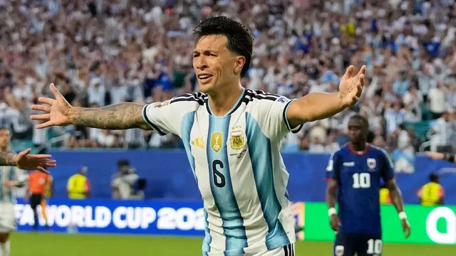 Argentina Lolos ke 16 Besar Lewat Drama Extra Time