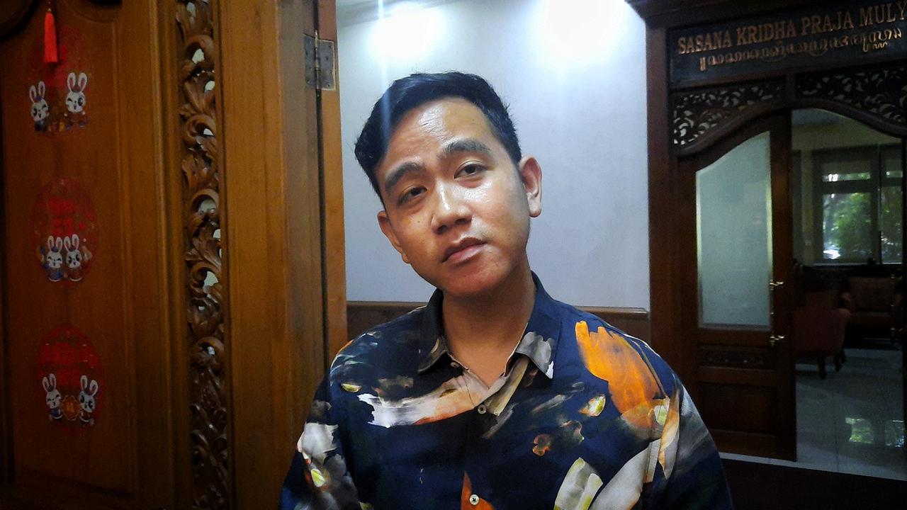 Gibran Rakabuming Raka Putra Sulung Presiden Jokowi