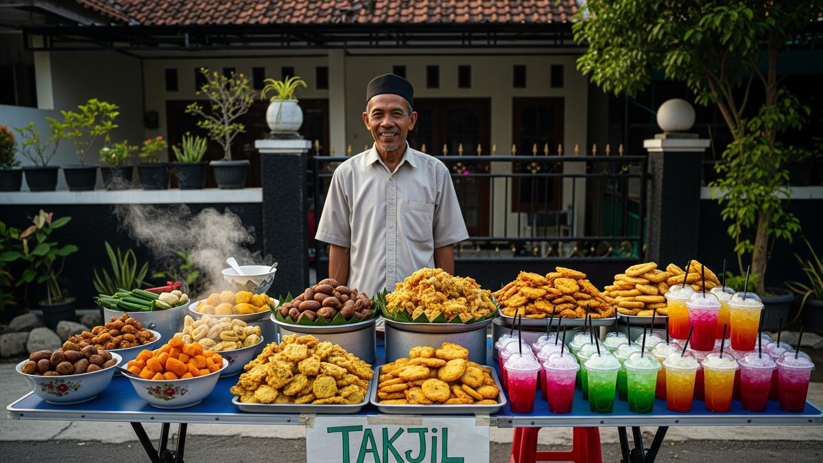 25 Menu Takjil Paling Cepat Laku di Depan Rumah, Bisa Jadi Ide Jualan saat Ramadhan