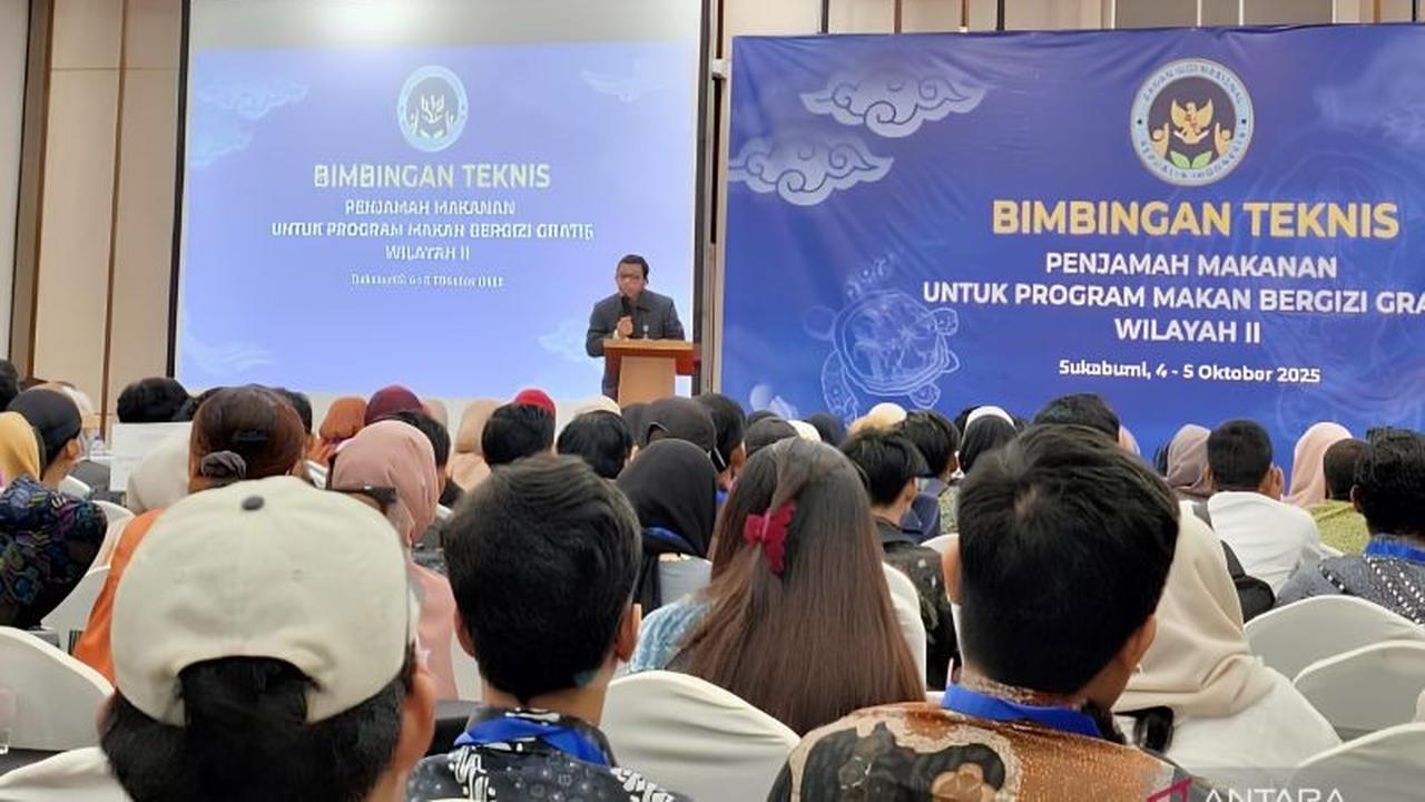 Bukan Sekadar Masak! BGN Latih 1.800 Penjamah Makanan Demi Keamanan Pangan Program MBG