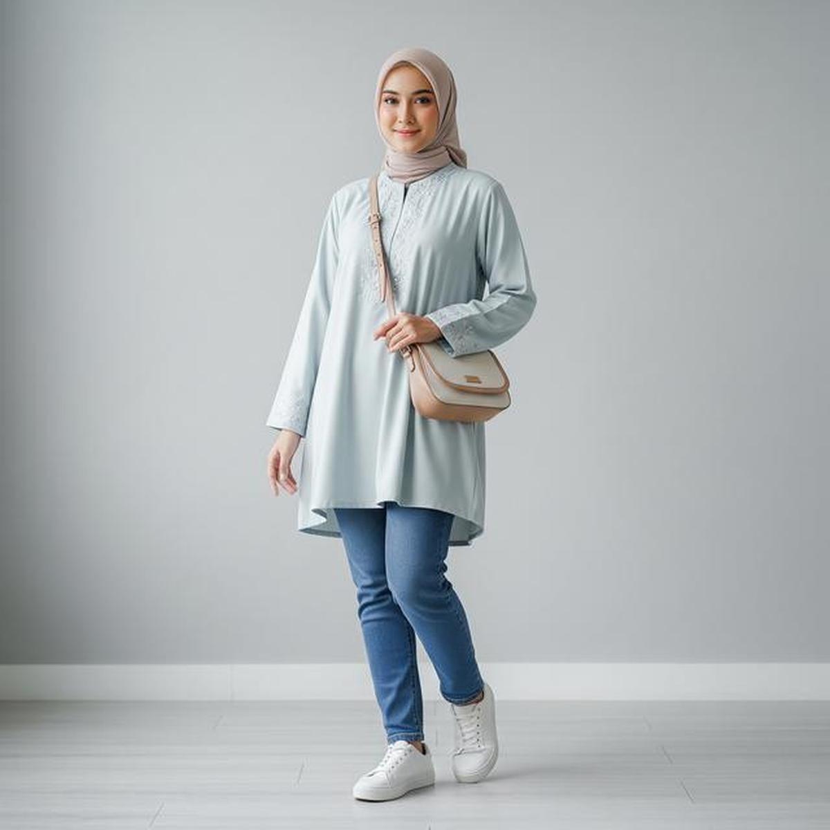 Baju Kurung Cocok dengan Bawahan Apa? Ini 7 Padu Padan untuk Tampil Cantik Stylish