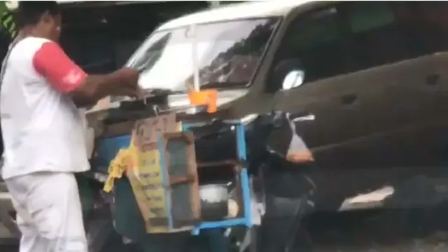 jajan pinggir jalan