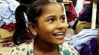 Perkenalkan, Meem si `Bos` Garmen Cilik Berusia 9 Tahun