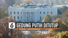 Gedung Putih Amerika Serikat sempat ditutup karena adanya benda asing yang melintasi wilayah terlarang udara gedung putih.
