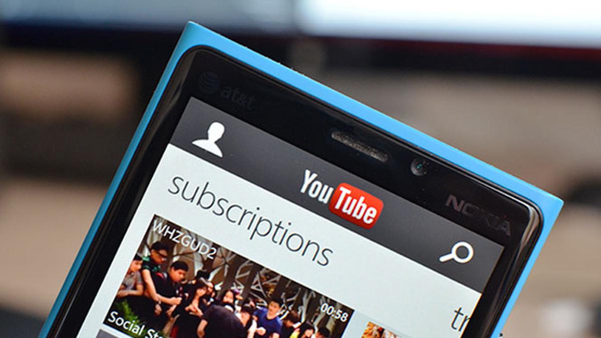 Microsoft Tendang YouTube dari Windows Phone Store