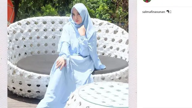 Hijab anak Sunan Kalijaga