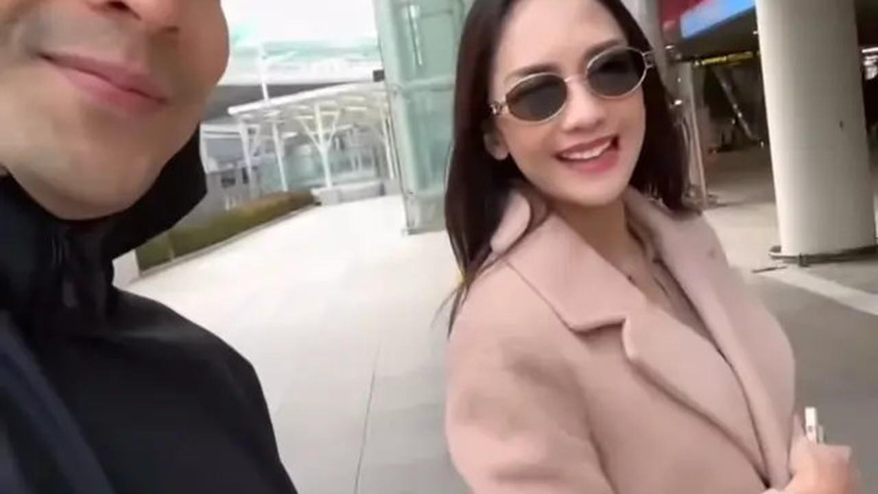 7 Potret Ririn Dwi Ariyanti dan Jonathan Frizzy ke Korea, Kompak Operasi Kecantikan