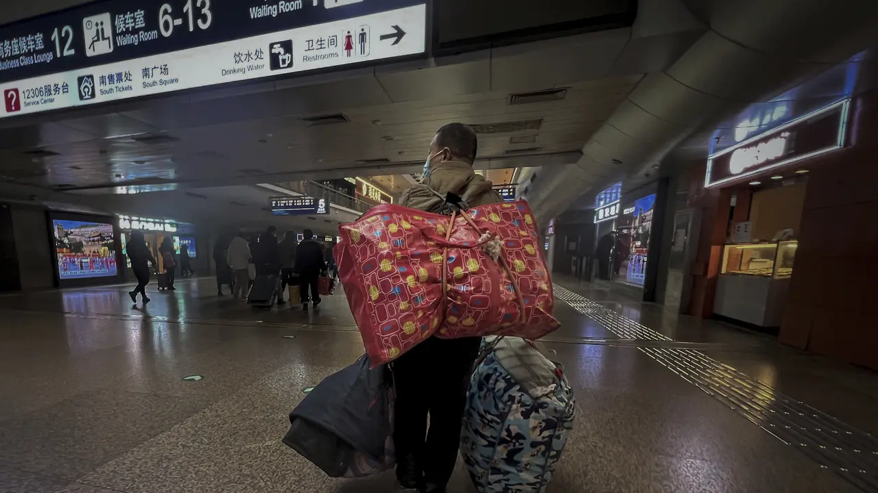 China berupaya meminimalkan risiko COVID-19 selama kesibukan perjalanan