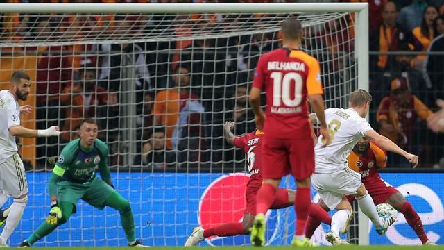 Real Madrid Menang Tipis di Kandang Galatasaray