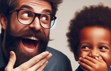 Orangtua yang Sering Bercanda Memiliki Hubungan yang Lebih Baik dengan Anak