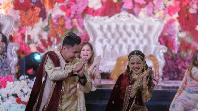 Fakta Menarik Pernikahan Putri Isnari dengan Bos Tambang Abdul Aziz, Mas Kawin Sebesar Rp204 Ribu