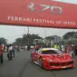 Ferrari 48 GT3 yang dikendarai Toni Vilander bersama Liputan6.com