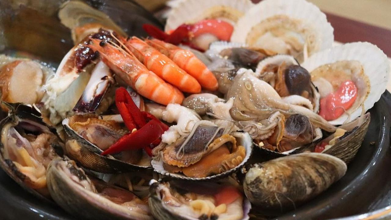 2. Kerang Bambu