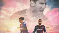 Barcelona FC - Calon Pengganti Lionel Messi di Barcelona (Bola.com/Adreanus Titus)