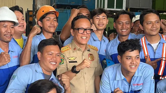 Jejak Politik Wamenaker Immanuel Ebenezer yang Kena OTT KPK