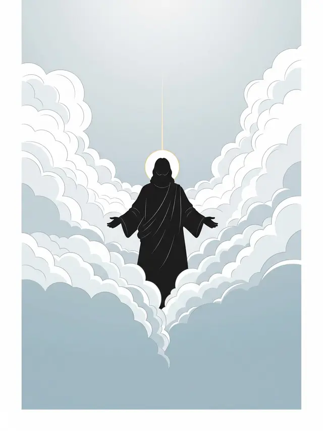 Poster Kenaikan Yesus Kristus