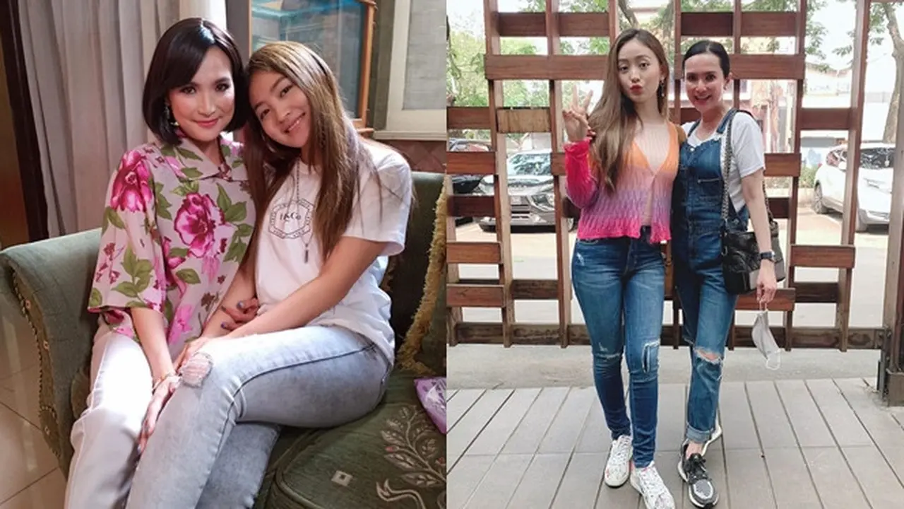 Kerap Main Sinetron Bareng, Ini 6 Potret Kompak Natasha Wilona dan Nunu Datau