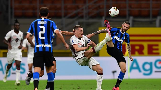 Inter Milan Vs Torino (AFP/ Miguel Medina)