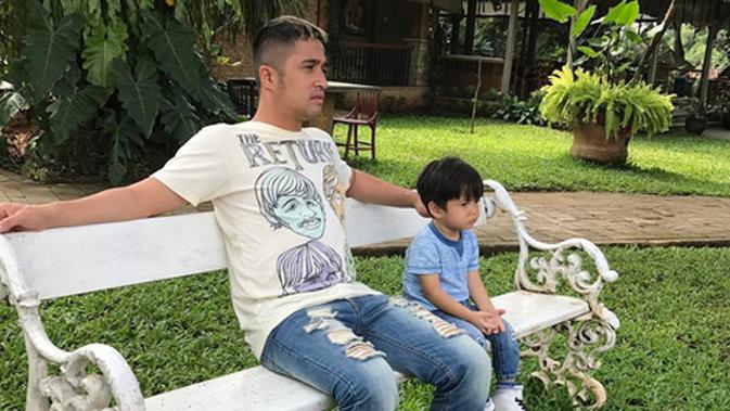 Sibuk Kerja, Ini Ucapan Anaknya yang Bikin Kaget Irfan 